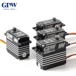 GDW BLS893HV 36KG High Torque Steel Gear Brushless Digital Servo Motor for Aircraft Fixed Wing Turbojet UAV RC Car