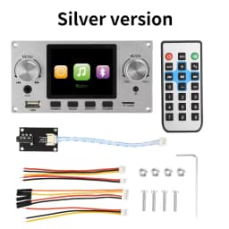 2.8 Inch TFT Color Screen Lossless Audio Decoding Board Module Amplifier Audio Player DC 4.5-5.0V Car FM Radio Module