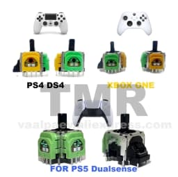 Favor NEW TMR Sensor Analog Joystick For PS5 DualSense NS PRO perfect version More energy efficient smoother Replacement of Hall
