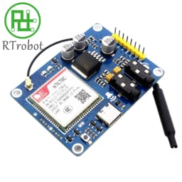 A7670C A7670E A7670SA 4G LTE Cat 1 Module Is Compatible With STM32, Raspberry Pi, Etc