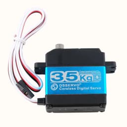 Coreless Servo 35Kg Ds3235 High Speed Servo Pro 270 Degree Digital And Stainless Steel Gear Servo Waterproof for Robotic Car