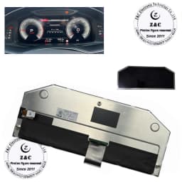 DK123IA-03A for Audi A3 RS3 S3 8Y A4 B9 Speedometer Instrument Cluster Display