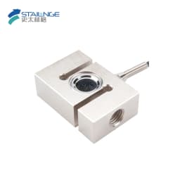 S-Type Load Cell Tensile Pressure Sensor High-Precision Weighing Sensor Measuring Force/Gravity Hopper Scale Weight Control