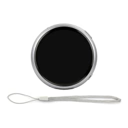 Waveshare ESP32-S3 1.75inch AMOLED Round Touch Display Development Board,466X466 resolution,Aluminum Alloy Case,Onboard Dua