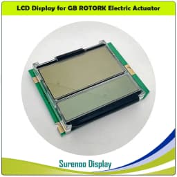 Surenoo Brand New H48140-01 111-3119-0592 LCD Module Screen Panel Display for GB ROTORK Electric Actuator Replacement Repair