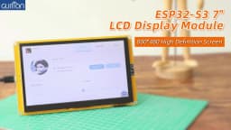 ESP32-S3 HMI  8M PSRAM 16M Flash Arduino LVGL WIFI&Bluetooth  7 "  800*480  Smart Display Screen 7.0 inch RGB LCD TFT Module
