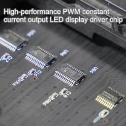 P4 Indoor SMD RGB Led Video Wall Panel 256x128mm 1/16 Scan 64x32 Pixels HUB75E Port