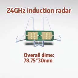 High-sensitivity 24GHz Motion Radar With TTL, Human Body Sensing Sensor Module, 50m Mmwave Human Presence Sensor Module