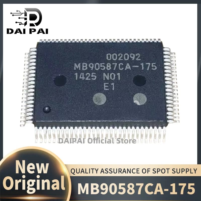 (1Pcs-5Pcs/Lot) 100% New original MB90587CA-175 MB90587CA MB90587 QFP Automotive computer board chip
