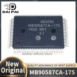 (1Pcs-5Pcs/Lot) 100% New original MB90587CA-175 MB90587CA MB90587 QFP Automotive computer board chip