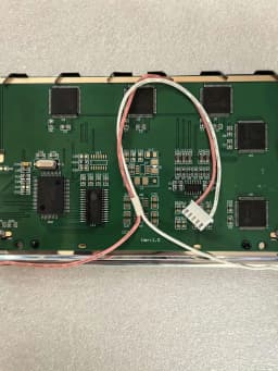 New Compatible LCD Screen DATA VISION P121 DG24128-01 DG24128-01WNCW Display