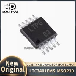 (10Pcs-50Pcs/Lot) 100% New original LTC3401EMS LTC3401EMS#TRPBF MSOP10 LTPG Chipset