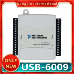 NI USB-6009 USB-6008 779026-01 Data Acquisition Card Multifunction DAQ I/O Device