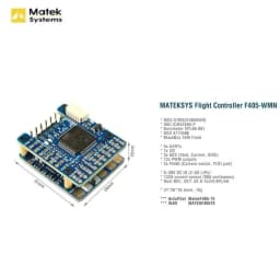 BaMasMATEK H743-SLIM V3 F405-WING V2 F405-WMN SpeedyBee F405 WING APP Fixed Wing Flight Controller Ardupilot VTOL For RC Airplan