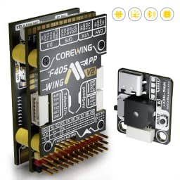 BaMasMATEK H743-SLIM V3 F405-WING V2 F405-WMN SpeedyBee F405 WING APP Fixed Wing Flight Controller Ardupilot VTOL For RC Airplan