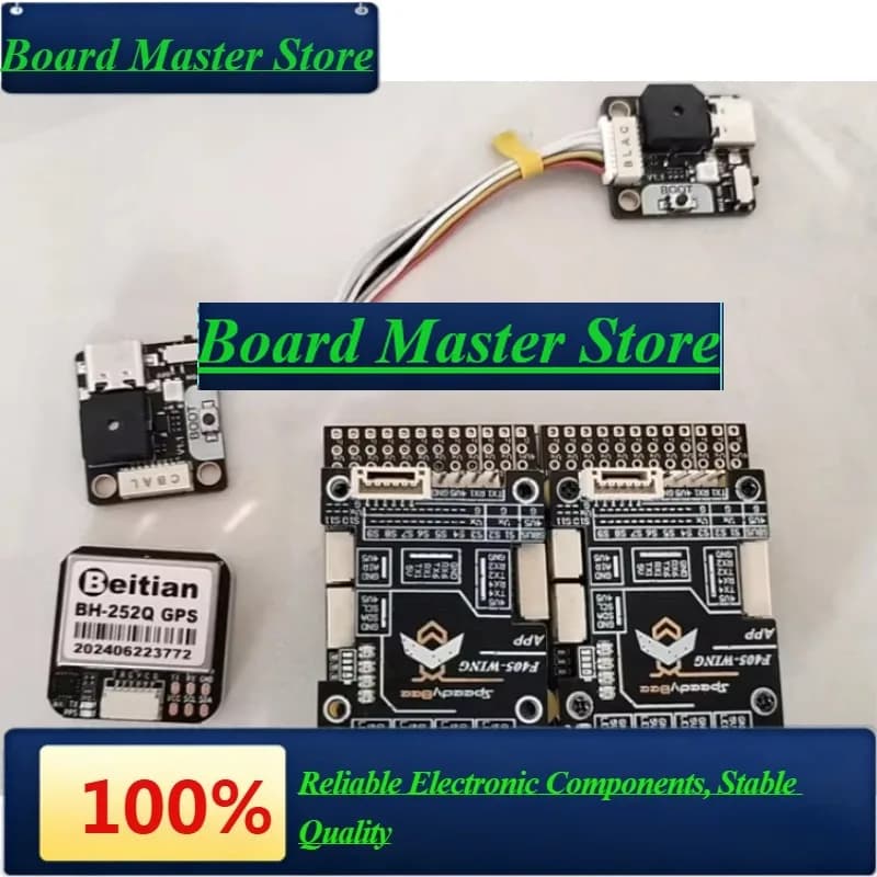 BaMasMATEK H743-SLIM V3 F405-WING V2 F405-WMN SpeedyBee F405 WING APP Fixed Wing Flight Controller Ardupilot VTOL For RC Airplan