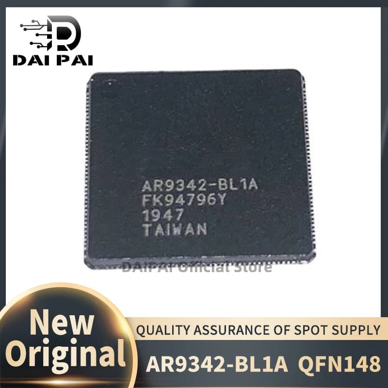 (10piece)100% New AR9342-DL3A AR9342-AL1A AR9342-BL1A AR9341-DL3A AR9341-AL1A AR9342 DL3A AR9342 AL1A AR9342 BL1A QFN148 Chipset