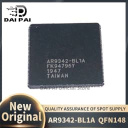 (10piece)100% New AR9342-DL3A AR9342-AL1A AR9342-BL1A AR9341-DL3A AR9341-AL1A AR9342 DL3A AR9342 AL1A AR9342 BL1A QFN148 Chipset