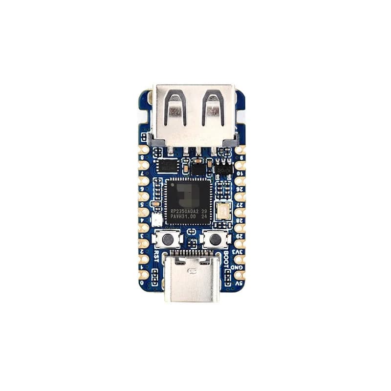 1PCS RP2350A USB Mini Development Board Dual-Core Dual-Architecture Processor 150MHz