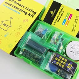 Kidsbits Smart IOT Living Learning Kit +60 Projects For Arduino UNO R4 WIFI Programming With Arduino C Language Tutorial