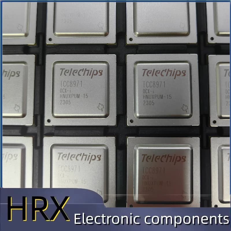 1-10pcs Original TCC8971F-0CX-I BGA Kit New Authentic Computer Hardware Component