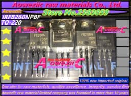 Aoweziic 2017+ 100% New Imported Original IRFB260N IRFB260NPBF IRFB260 TO-220 N Channel Fet 200V 56A