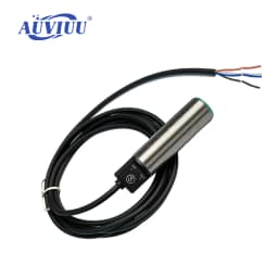 SNE-DM18 Ultrasonic Sensor High Precision High Frequency NPN PNP Analog 4-20mA 0-10V RS-485 Millimeter Ultrasonic Level Sensor