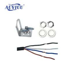 SNE-DM18 Ultrasonic Sensor High Precision High Frequency NPN PNP Analog 4-20mA 0-10V RS-485 Millimeter Ultrasonic Level Sensor