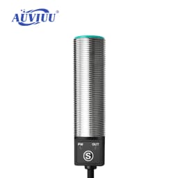SNE-DM18 Ultrasonic Sensor High Precision High Frequency NPN PNP Analog 4-20mA 0-10V RS-485 Millimeter Ultrasonic Level Sensor