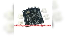 FDC2214 Capacitive Sensor Module 1PCS/2PCS Gesture Recognition Paper Counting Liquid Level Measurement for Electronics
