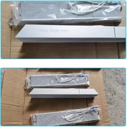 1000W 1200W 1500W RXLG Aluminum Shell Braking Resistor for Servo Frequency Converter 10R 20R 30R 40R 50R 75R 100R 150R 300R 400R