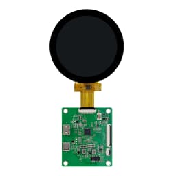 HD-MI Development Board 2.8 Inch 480*480 TFT LCD Round Screen Capacitive Touch Display for Raspeberry Pi