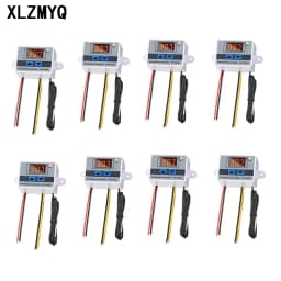 10pcs XH-W3001 Digital Control Temperature Microcomputer Thermostat Switch Thermometer New Thermoregulator 12/24/220V W3001