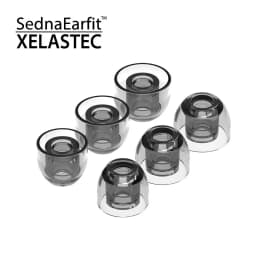 Korean AZLA Sedna earfit Xelastec ear cushions TPE Campfire Xelastec earplugs