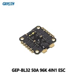 BoMaSGEPRC GEP-BL32 50A 96K 4IN1 ESC Support Dshot150/300/600 3-6S For FPV Drone Upgrade Part Replacement