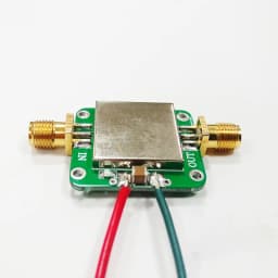 HackRF One Compatible RF LNA | 50M–6GHz 20dB Low-Noise Amplifier with USB Power
