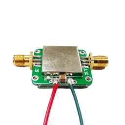 HackRF One Compatible RF LNA | 50M–6GHz 20dB Low-Noise Amplifier with USB Power
