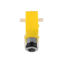 18PCS TT Motor DC Electric Gear Motor 3V-6V Gear Smart Motor Dual Shaft Intelligent Car Chassis Four Drive Car TT Robot for DIY