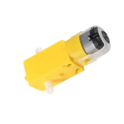 18PCS TT Motor DC Electric Gear Motor 3V-6V Gear Smart Motor Dual Shaft Intelligent Car Chassis Four Drive Car TT Robot for DIY