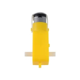 18PCS TT Motor DC Electric Gear Motor 3V-6V Gear Smart Motor Dual Shaft Intelligent Car Chassis Four Drive Car TT Robot for DIY