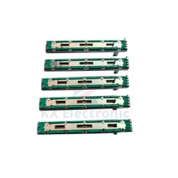 40Pcs 75MM Behringer Mixer Fader A10K A20K A50K B10K D10K Double Straight Slide Potentiometer Lot A103 B103 A203 A503 D103