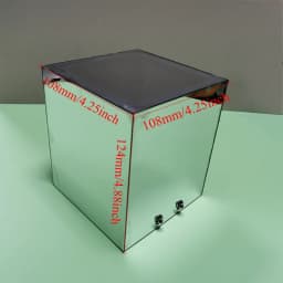Electronic DIY Welding Project 3D Abyss Cube Atmosphere WS2812 LED Colored Light Bulk Kit Desktop Ornament Holiday Gift