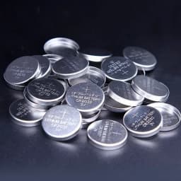 316SS Coin Cell Battery Case CR2032/CR2025/CR2016 - Stainless Steel Shell + Conical Spring, 100sets/pcs (Free Shipping)