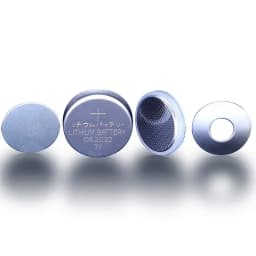 316SS Coin Cell Battery Case CR2032/CR2025/CR2016 - Stainless Steel Shell + Conical Spring, 100sets/pcs (Free Shipping)