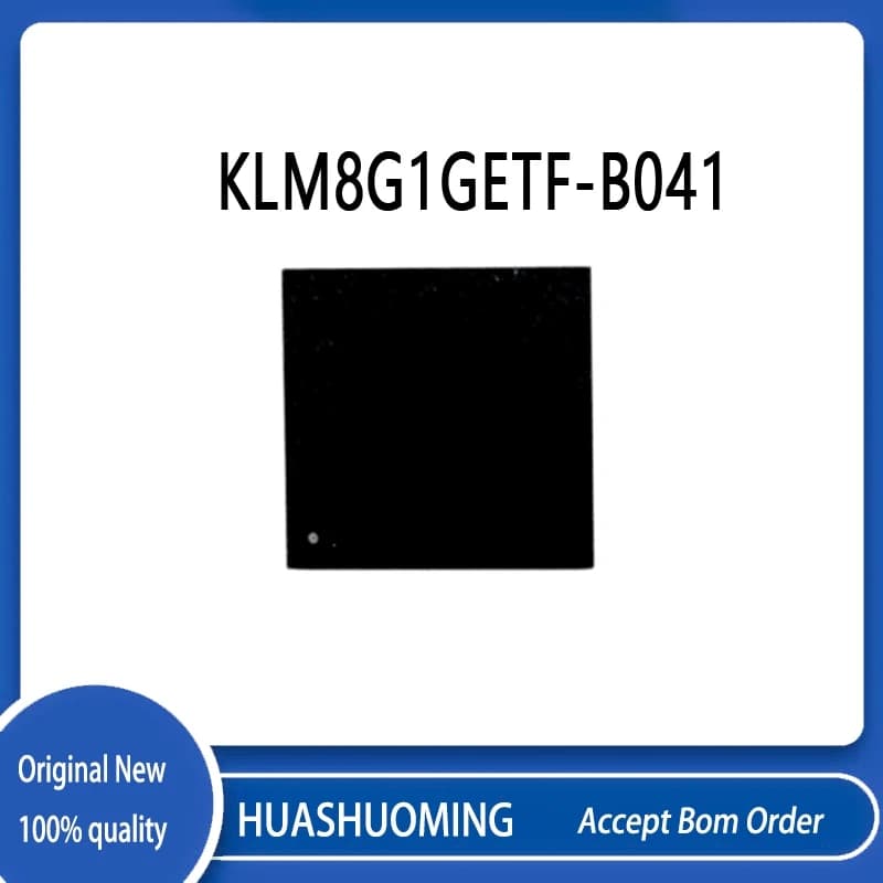 2PCS/LOT KLM8G1GETF-B041 KLM8G1GETF BGA153