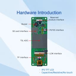 3.7 Inch Bar LCD 240*960 Pixels Resolution 16.7M Colors HMI IPS TFT LCD Display Screen Lcd Modules DMG96240C037_03W