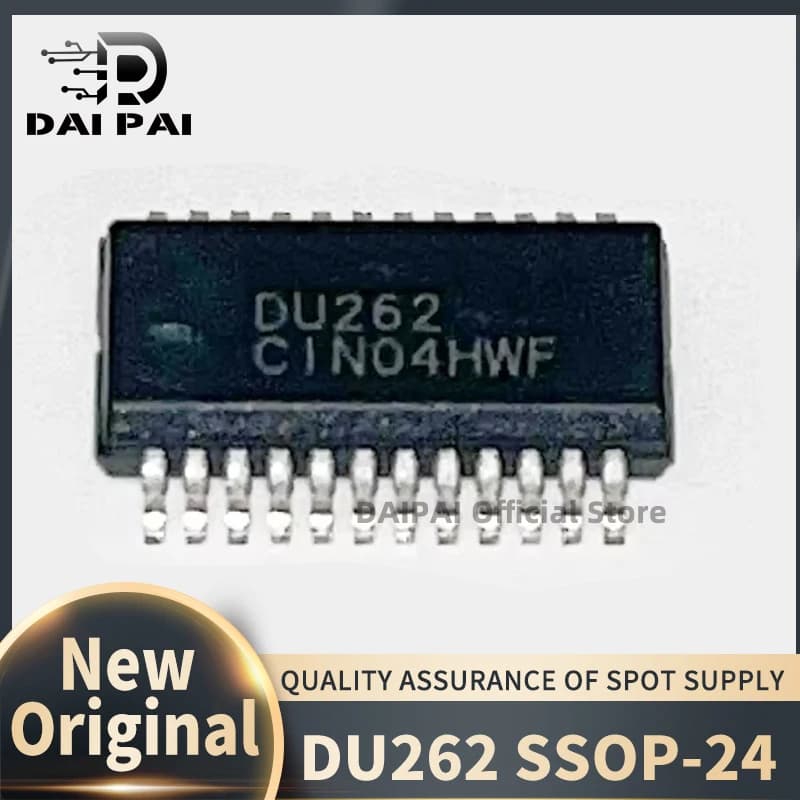 (10Pcs/Lot) 100% New original DU262 SSOP-24 Chipset