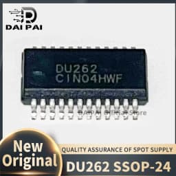 (10Pcs/Lot) 100% New original DU262 SSOP-24 Chipset