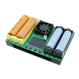 4 Channel 18650+21700 Battery Capacity Resistance Tester Automatic Charge and Discharge Module Electronic Load Tester