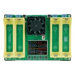 4 Channel 18650+21700 Battery Capacity Resistance Tester Automatic Charge and Discharge Module Electronic Load Tester